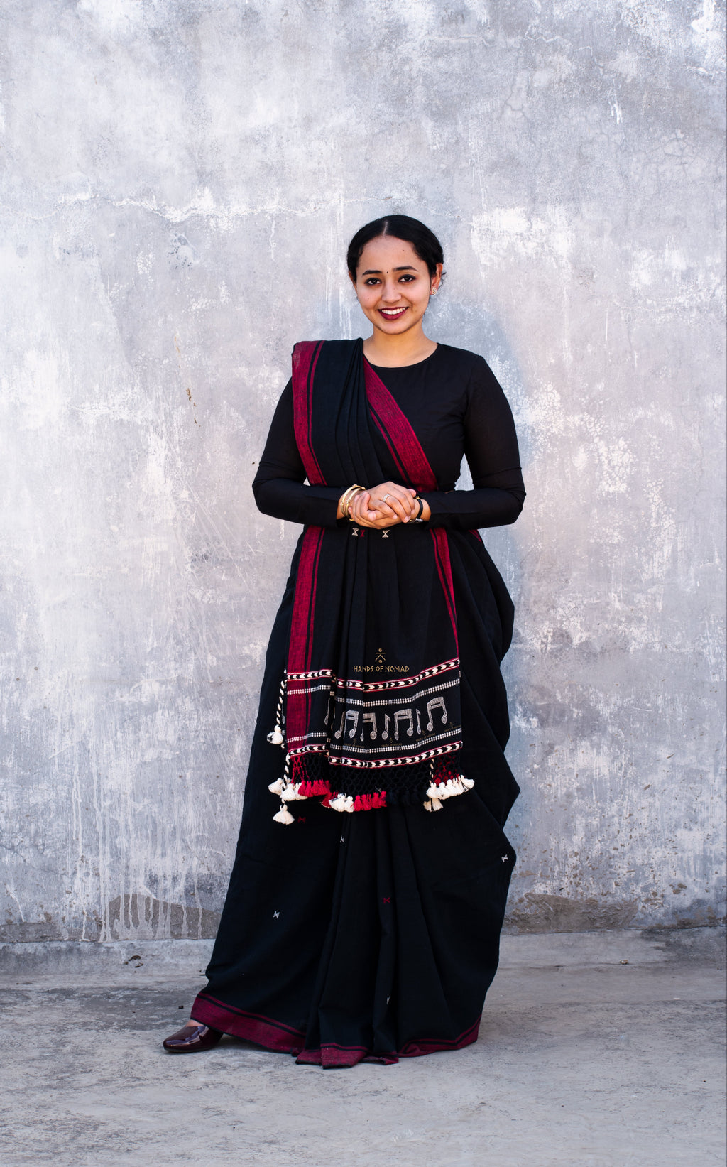musical saree