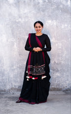 musical saree