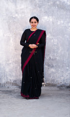 musical saree