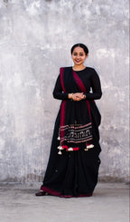 musical saree