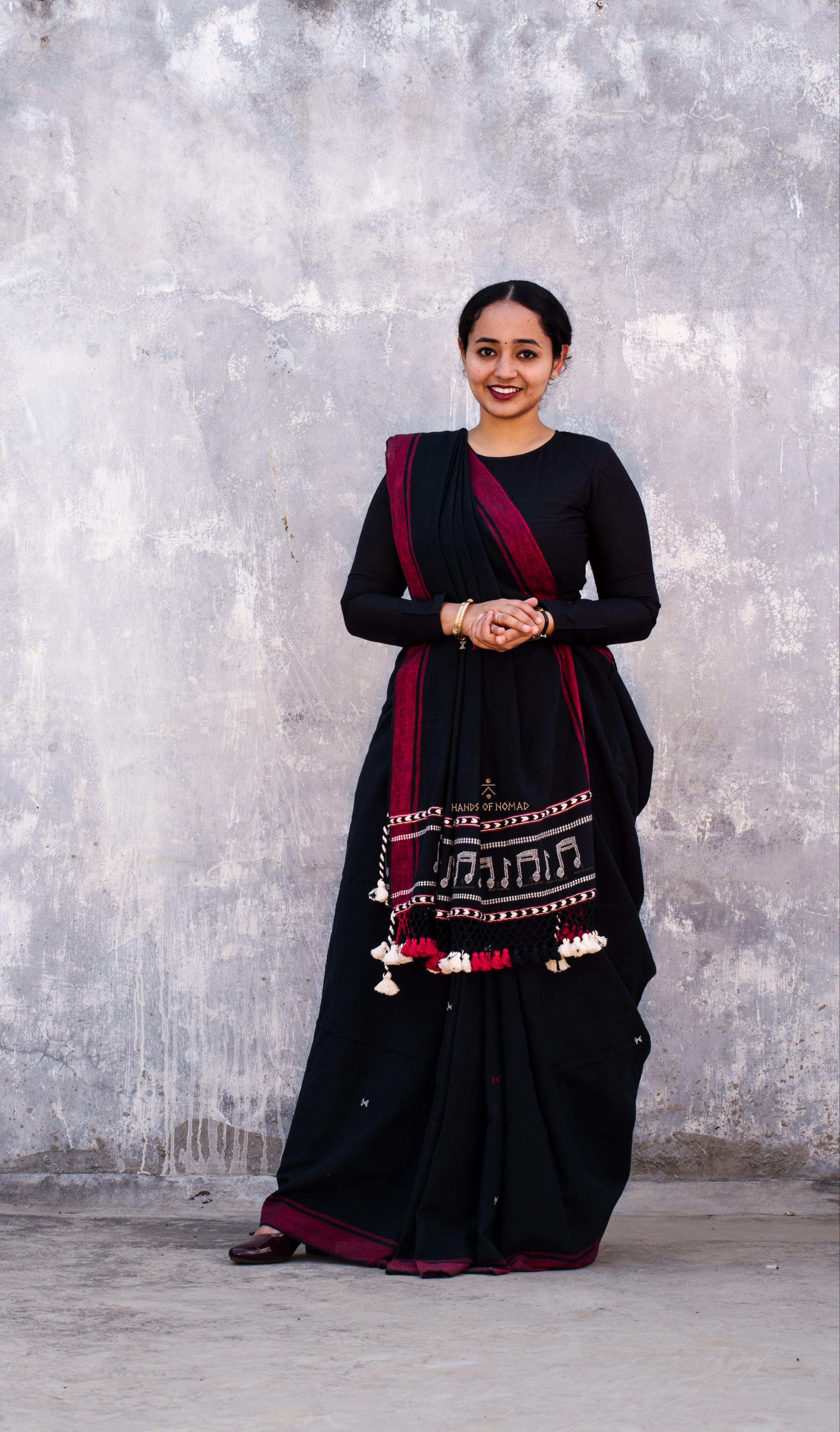 musical saree