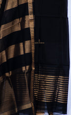 Black Maheshwari Silk Suits