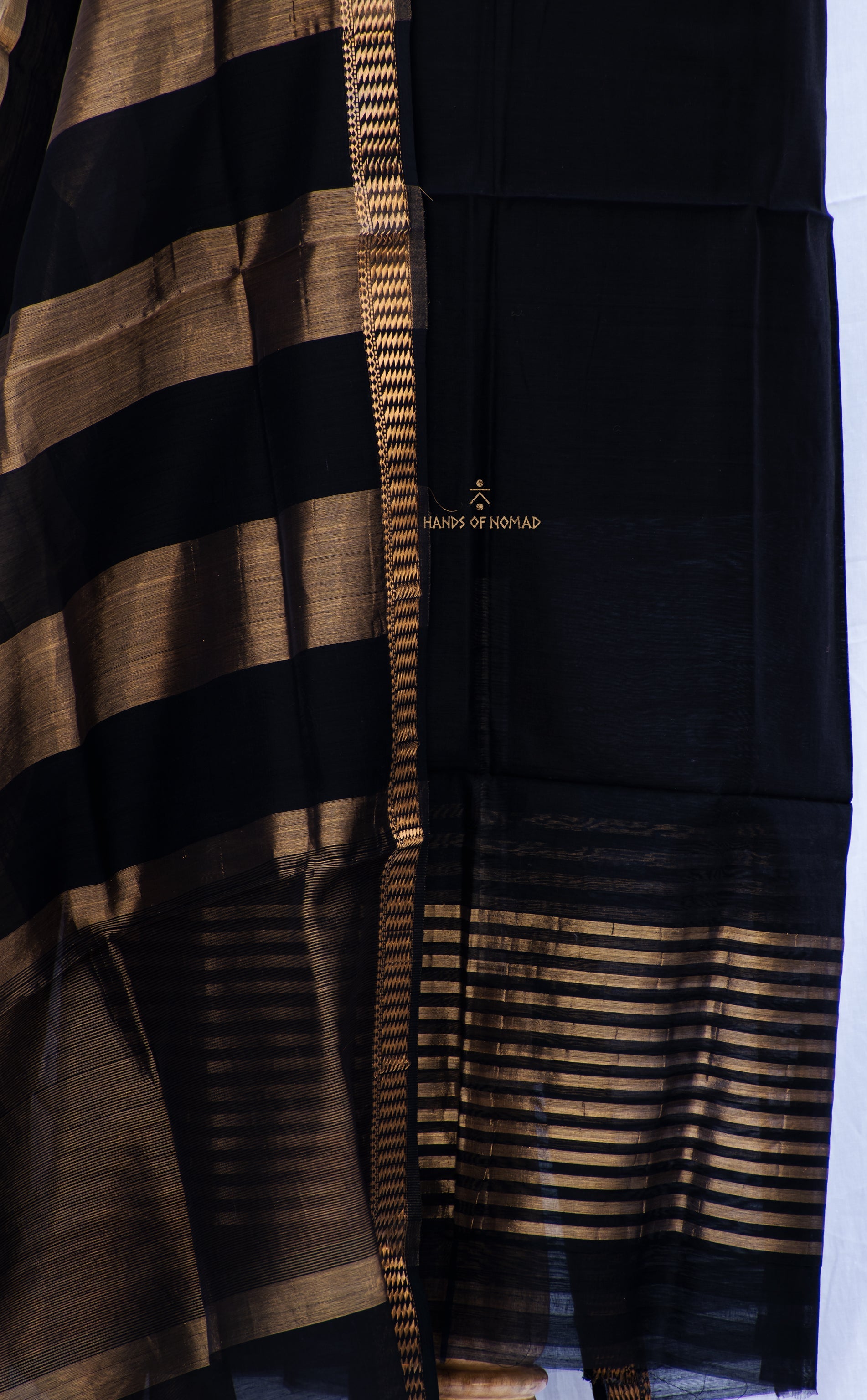 Black Maheshwari Silk Suits