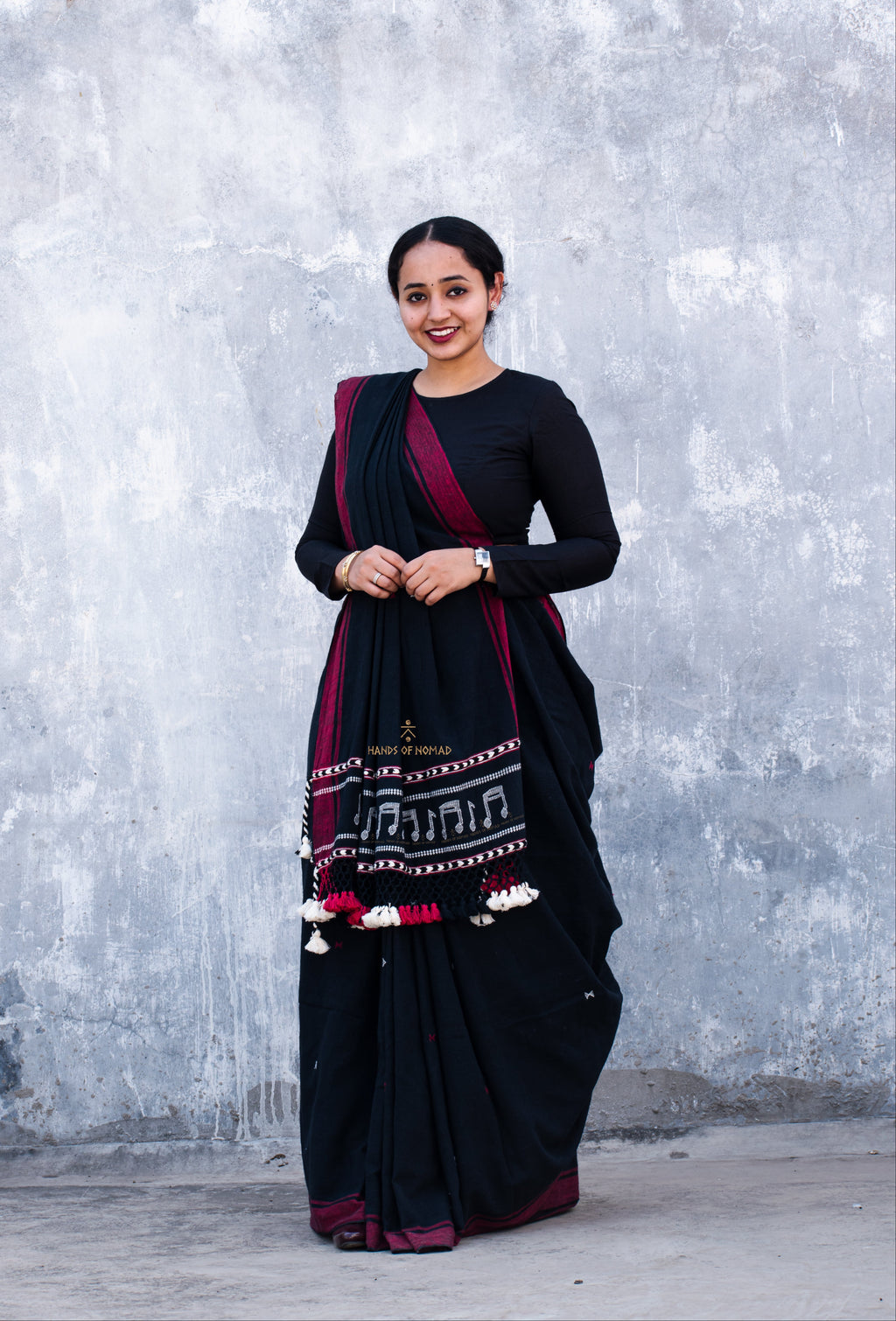musical saree