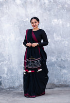 musical saree