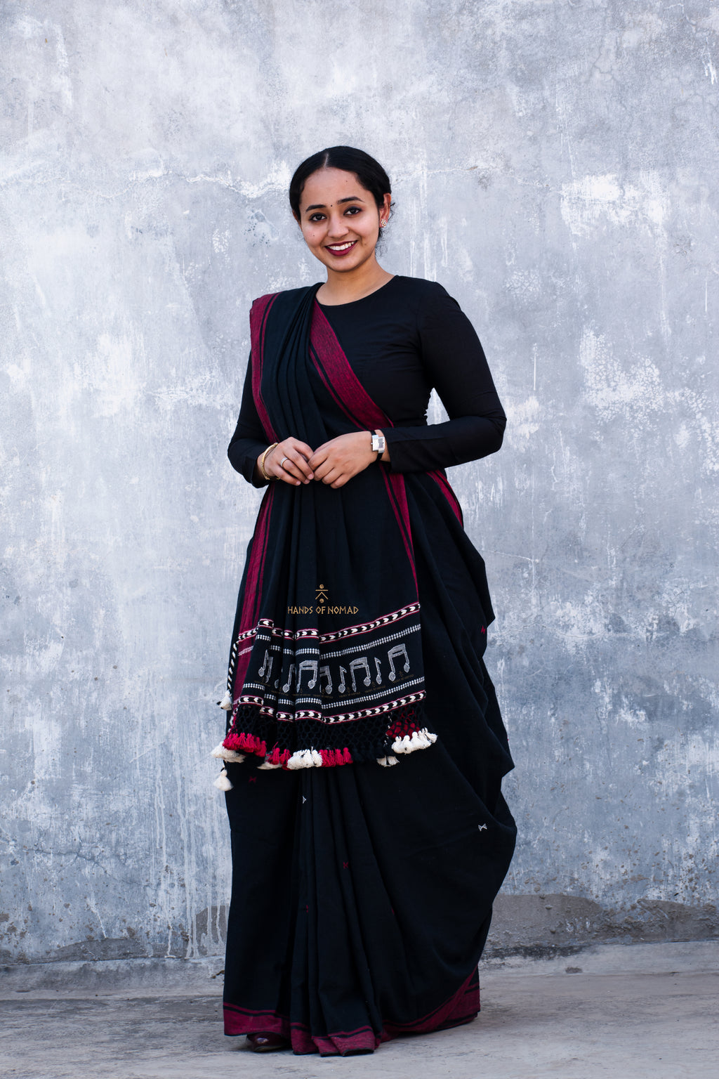 musical saree