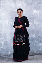 musical saree