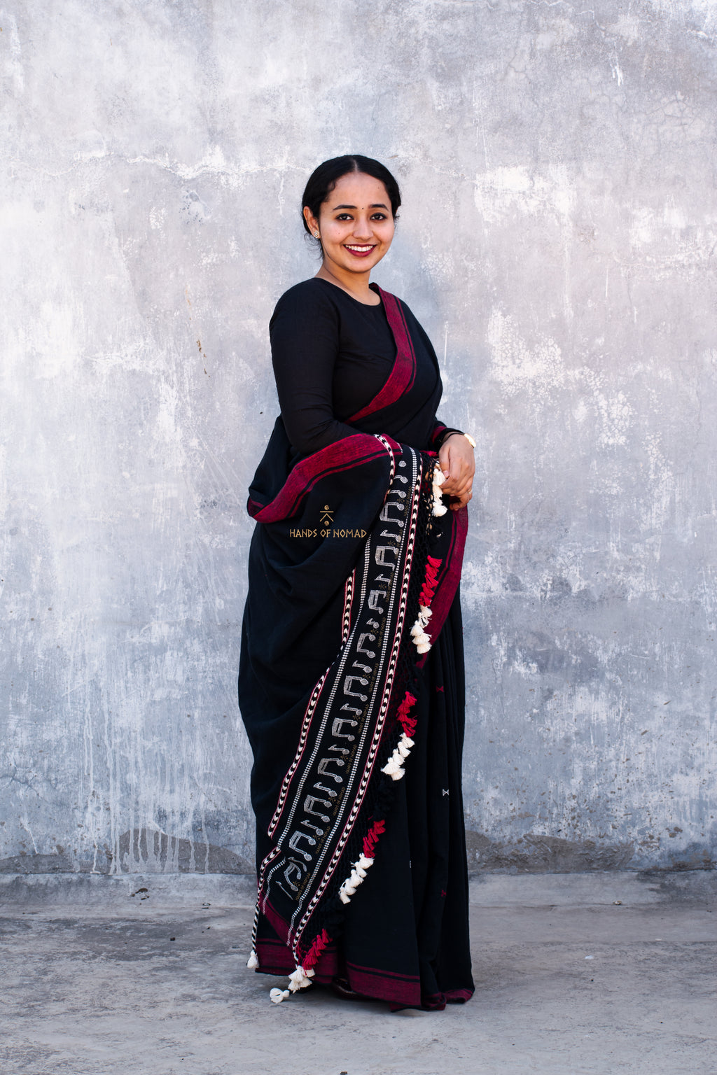 musical saree