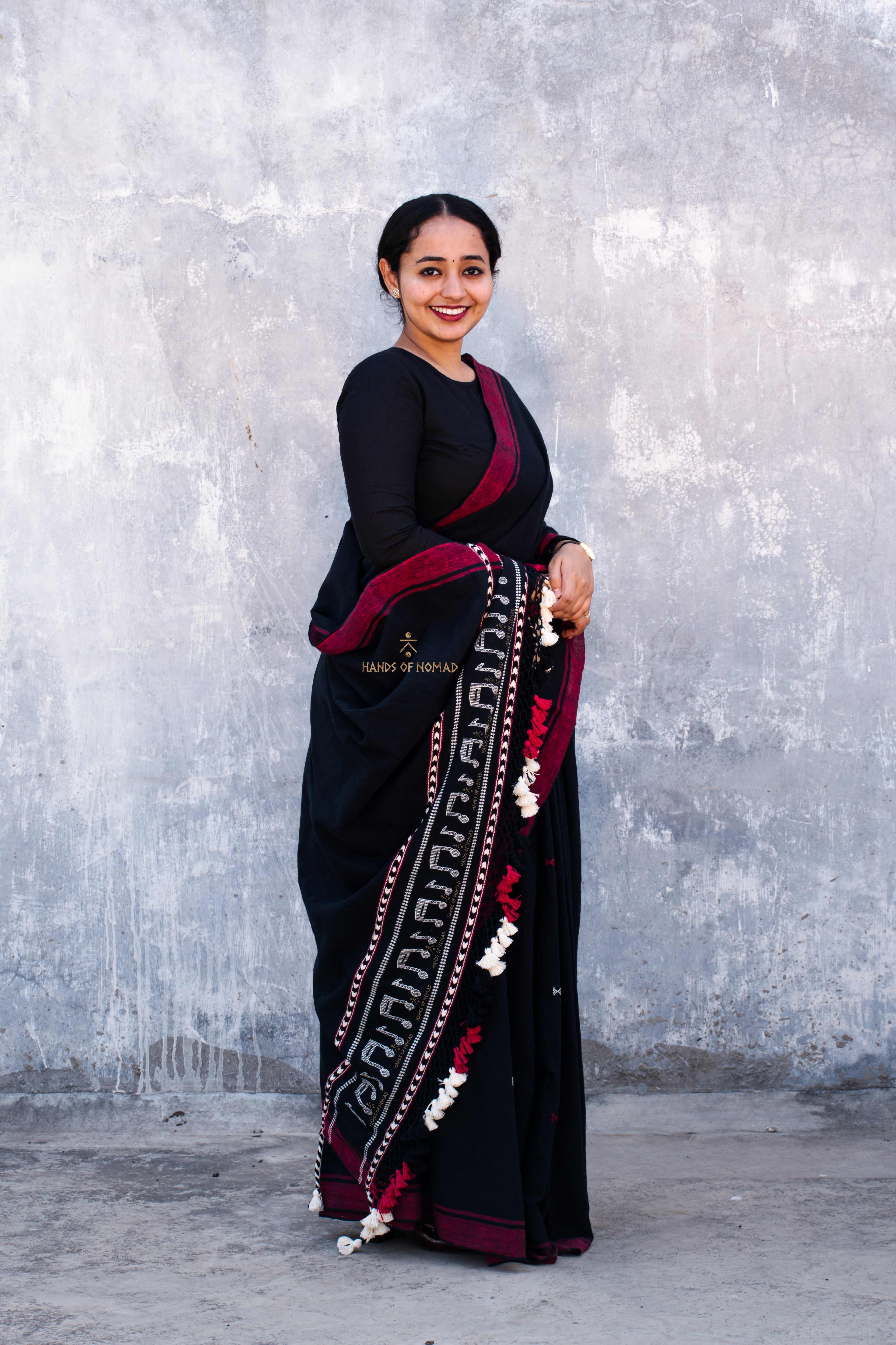 musical saree