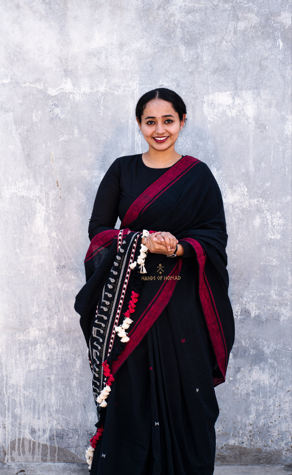 musical saree