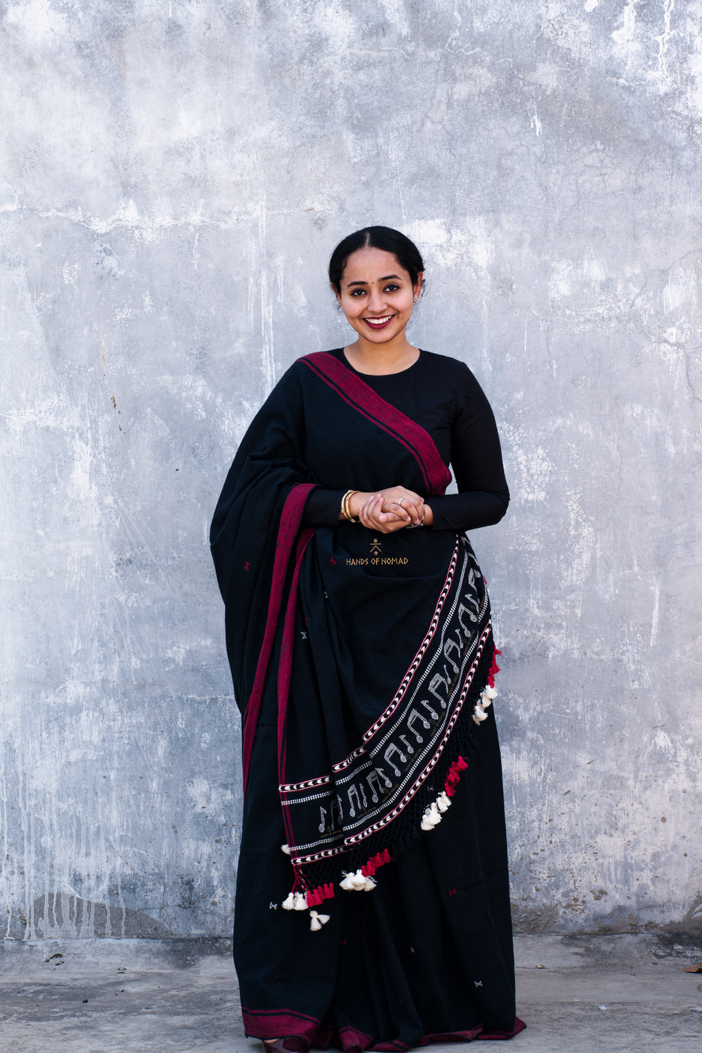 musical saree
