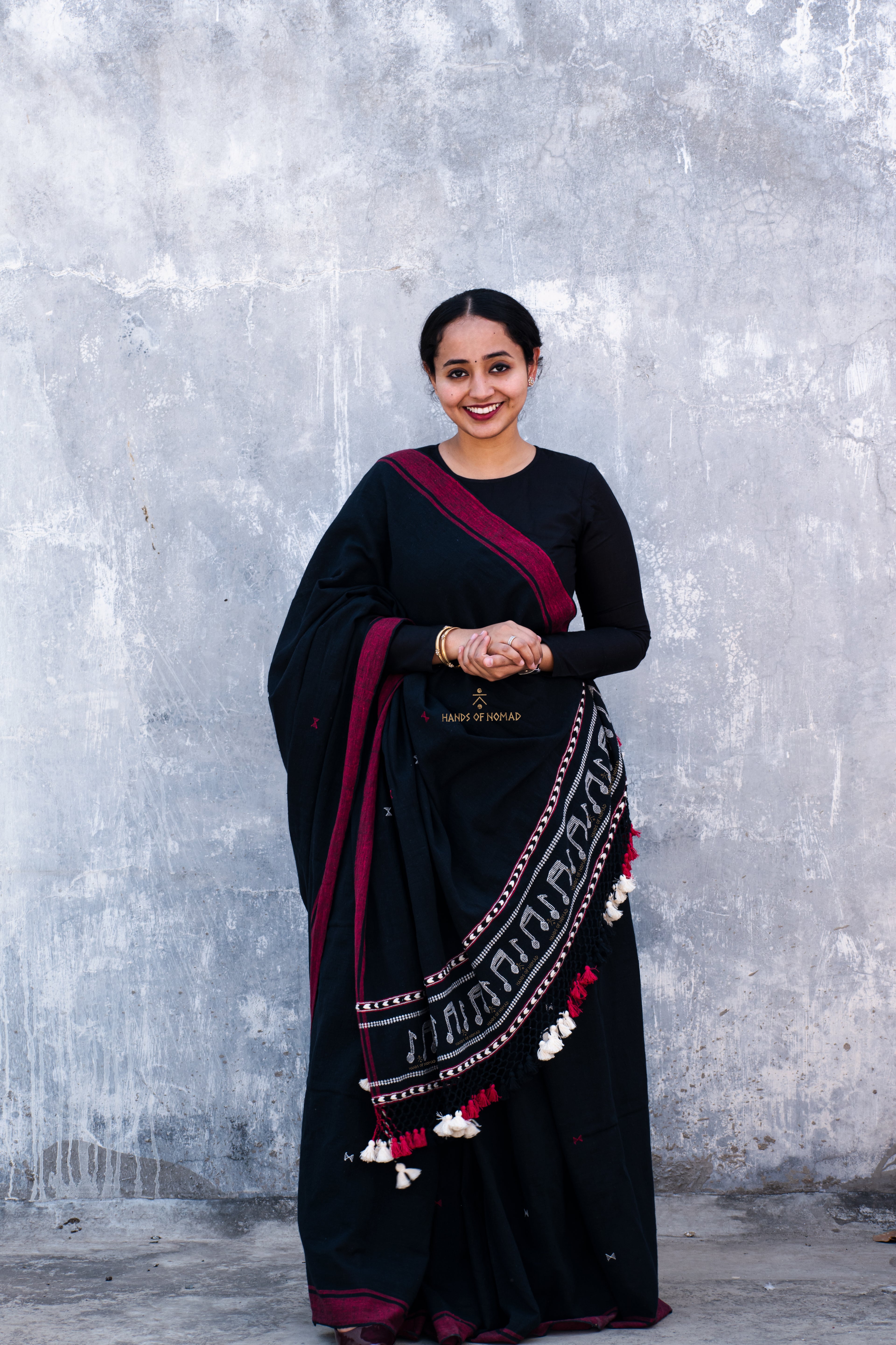 musical saree