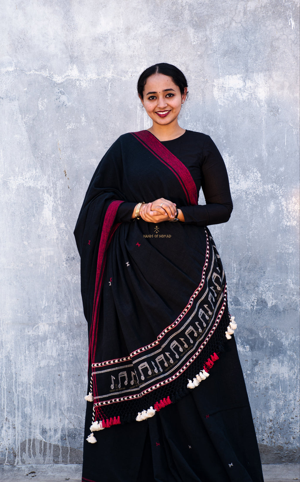 musical saree