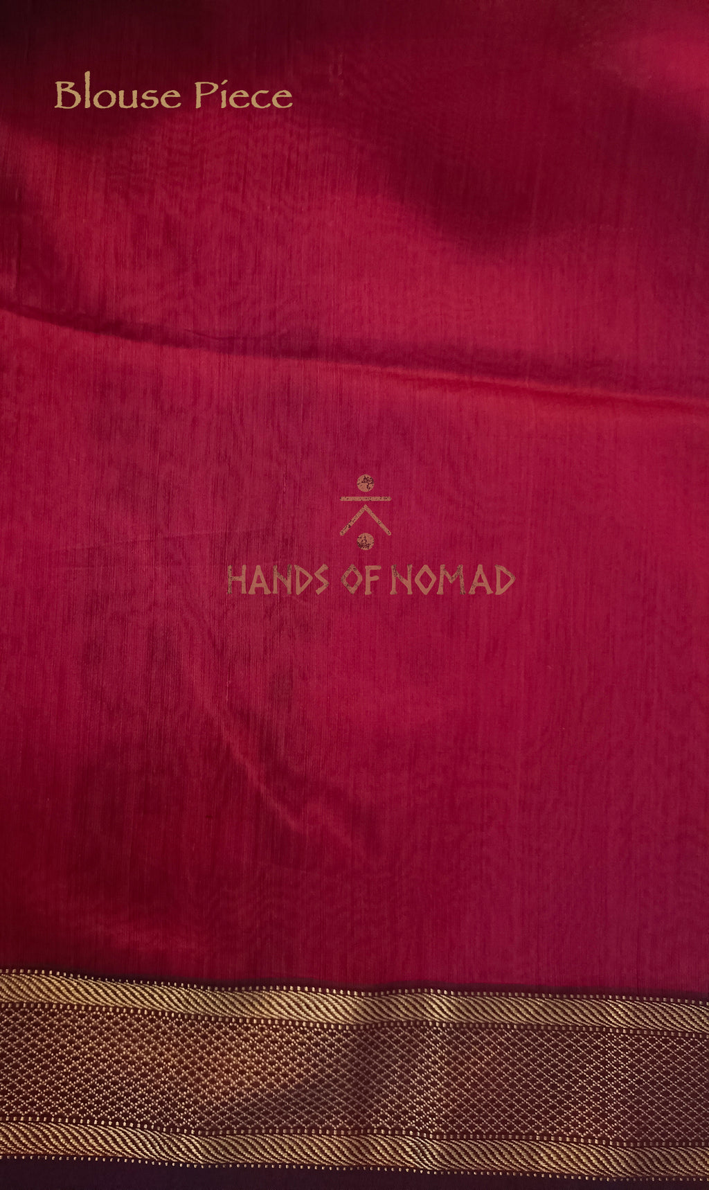 Black Cotton Silk Maheshwari Saree