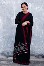 Black Musical Kala Cotton Saree