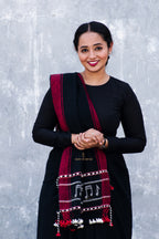 Black Musical Kala Cotton Saree