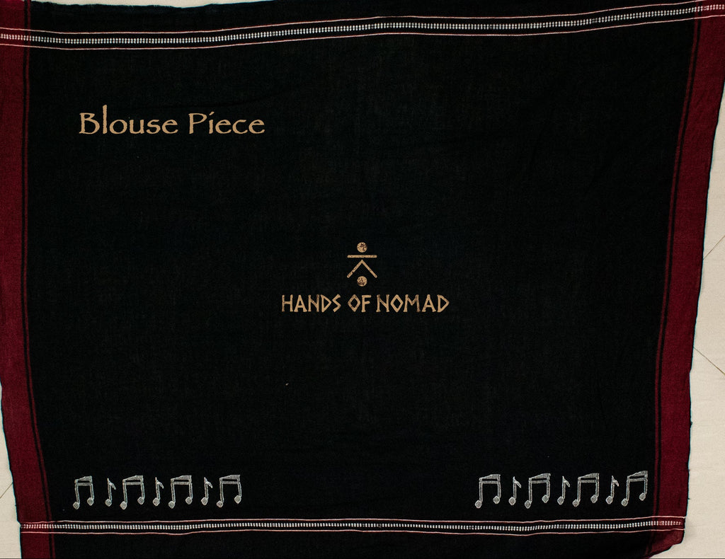musical saree