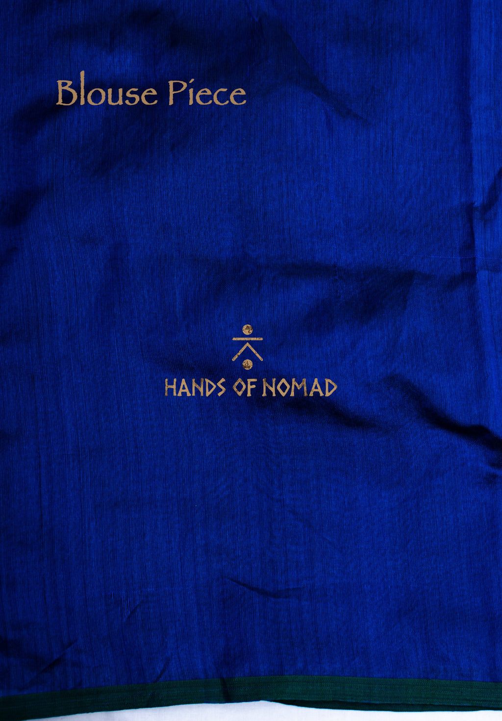 Blue Pure Silk Chanderi Saree