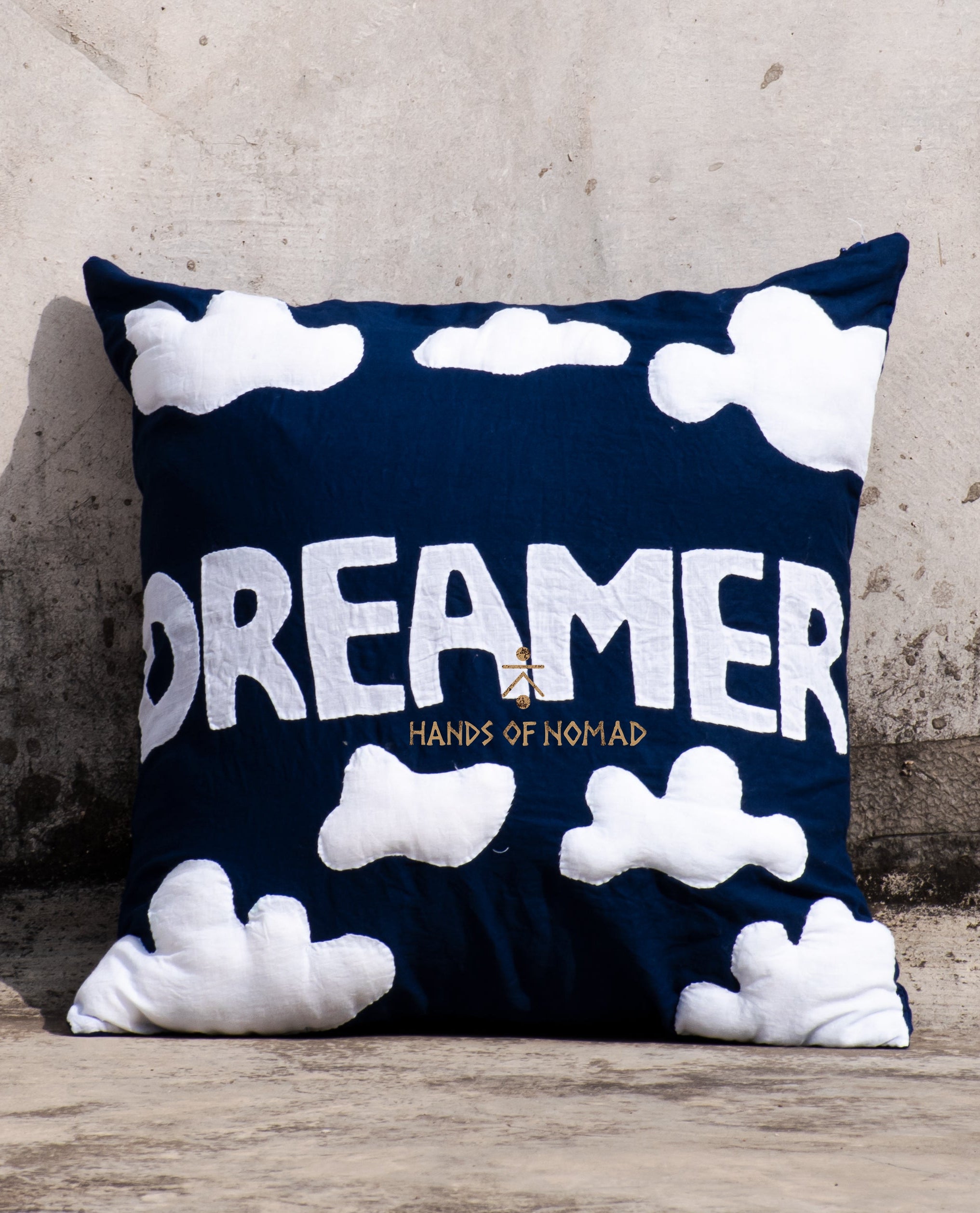 Dreamer Cotton Cushion Cover