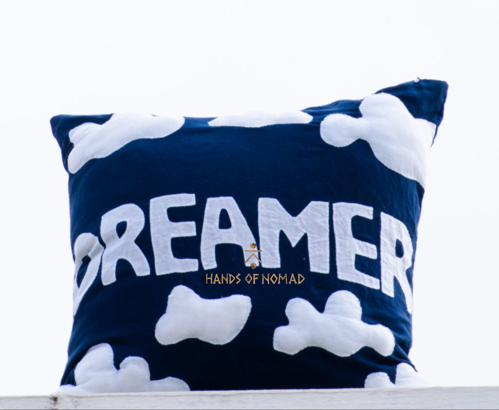 Dreamer Cotton Cushion Cover