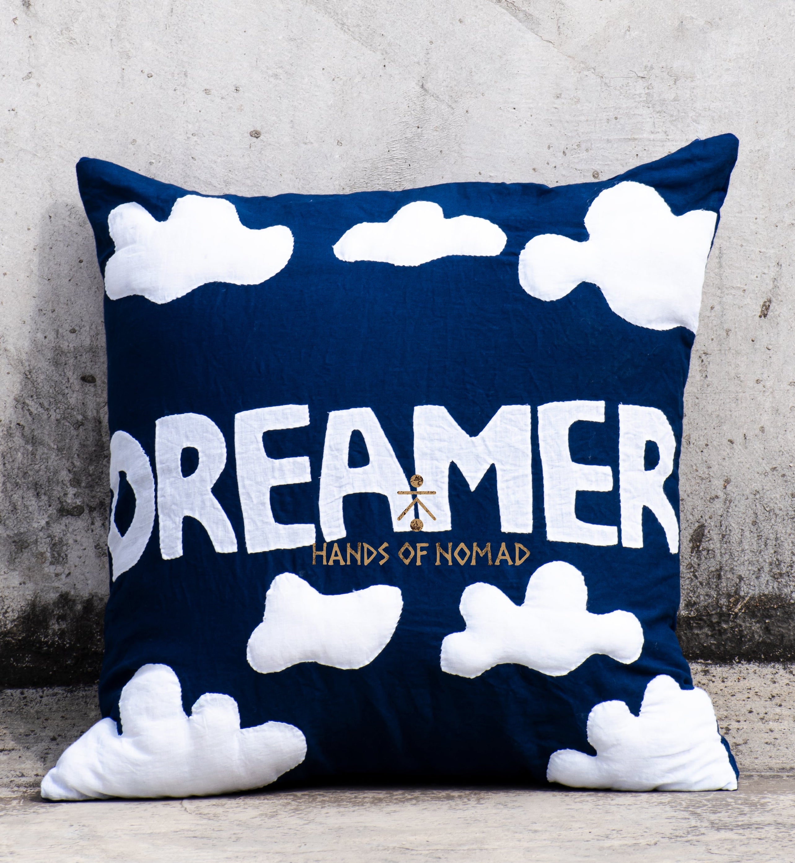 Dreamer Cotton Cushion Cover