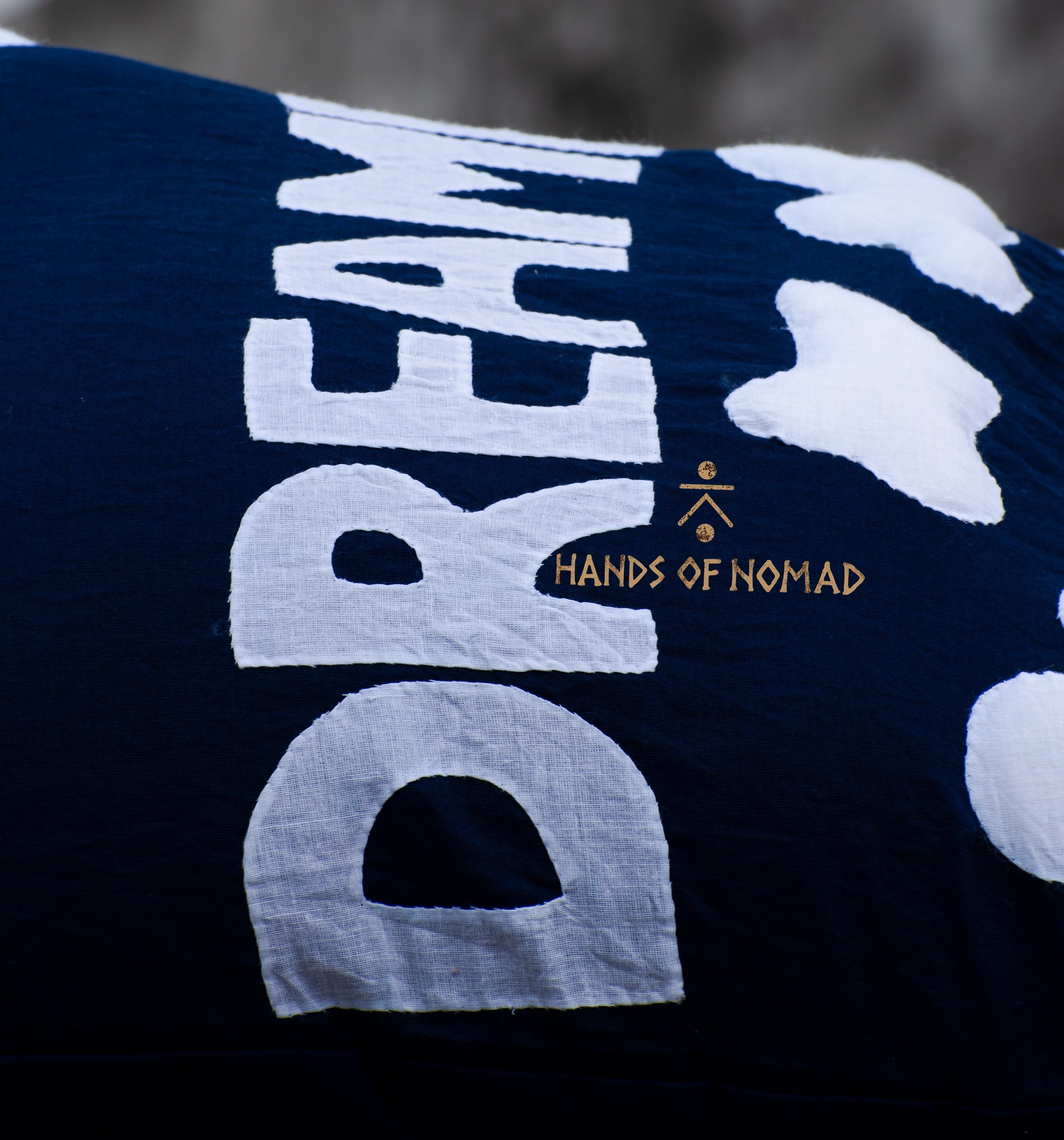 Dreamer Cotton Cushion Cover