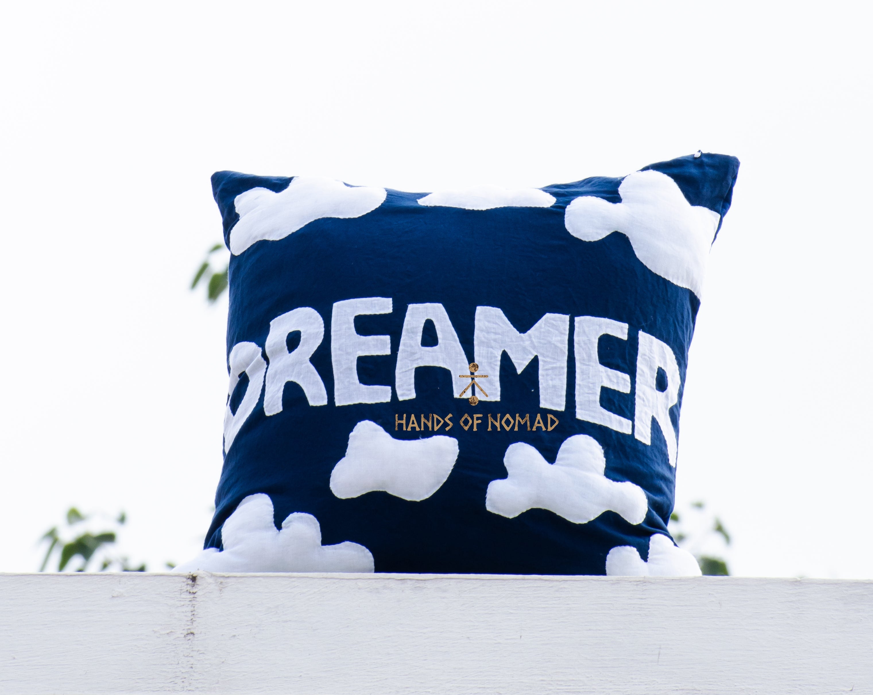 Dreamer Cotton Cushion Cover