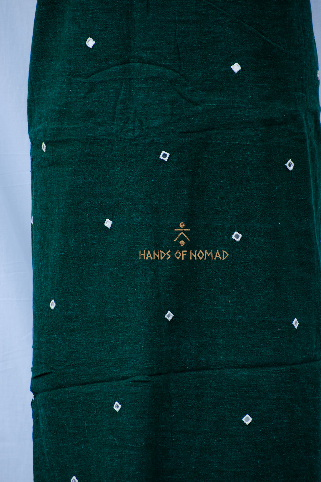 Green Bhujodi Kala Cotton Suit