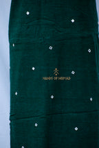Green Bhujodi Kala Cotton Suit