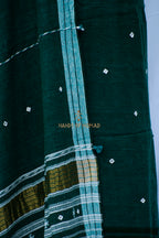 Green Bhujodi Kala Cotton Suit