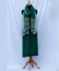 Green Bhujodi Kala Cotton Suit