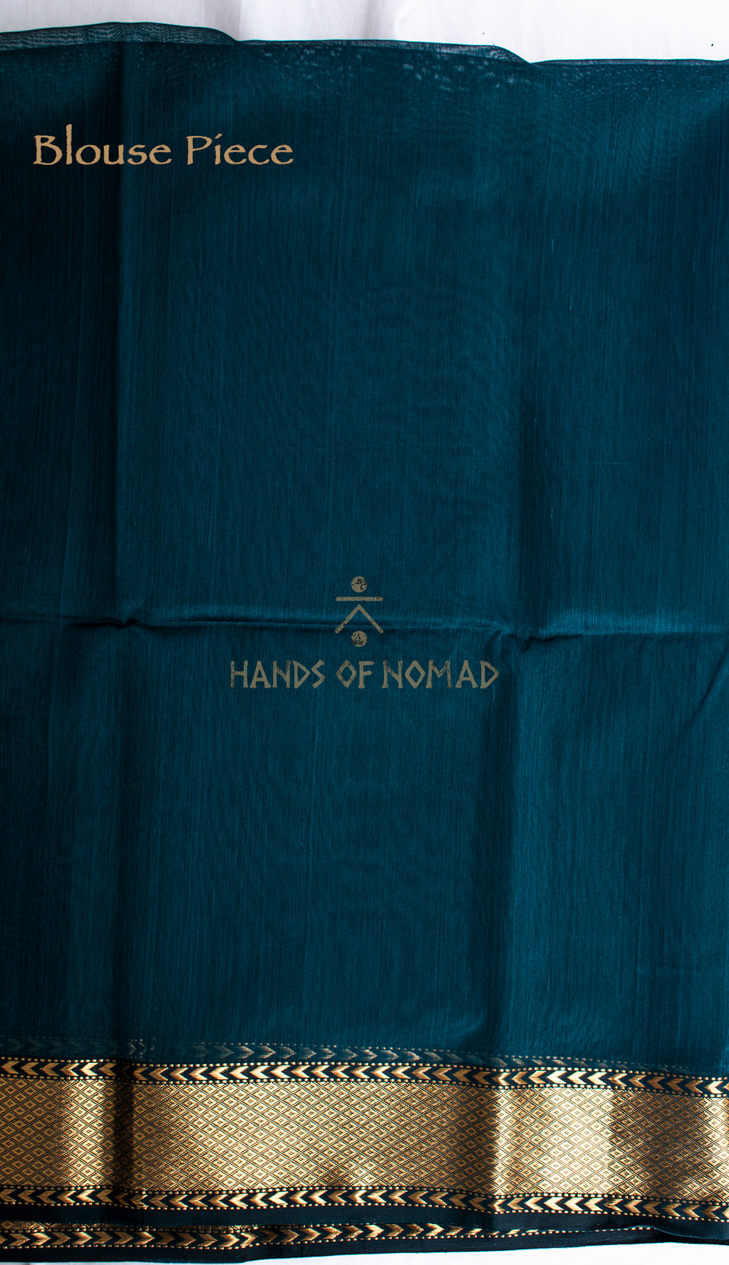 Green Cotton Silk Maheshwari Saree