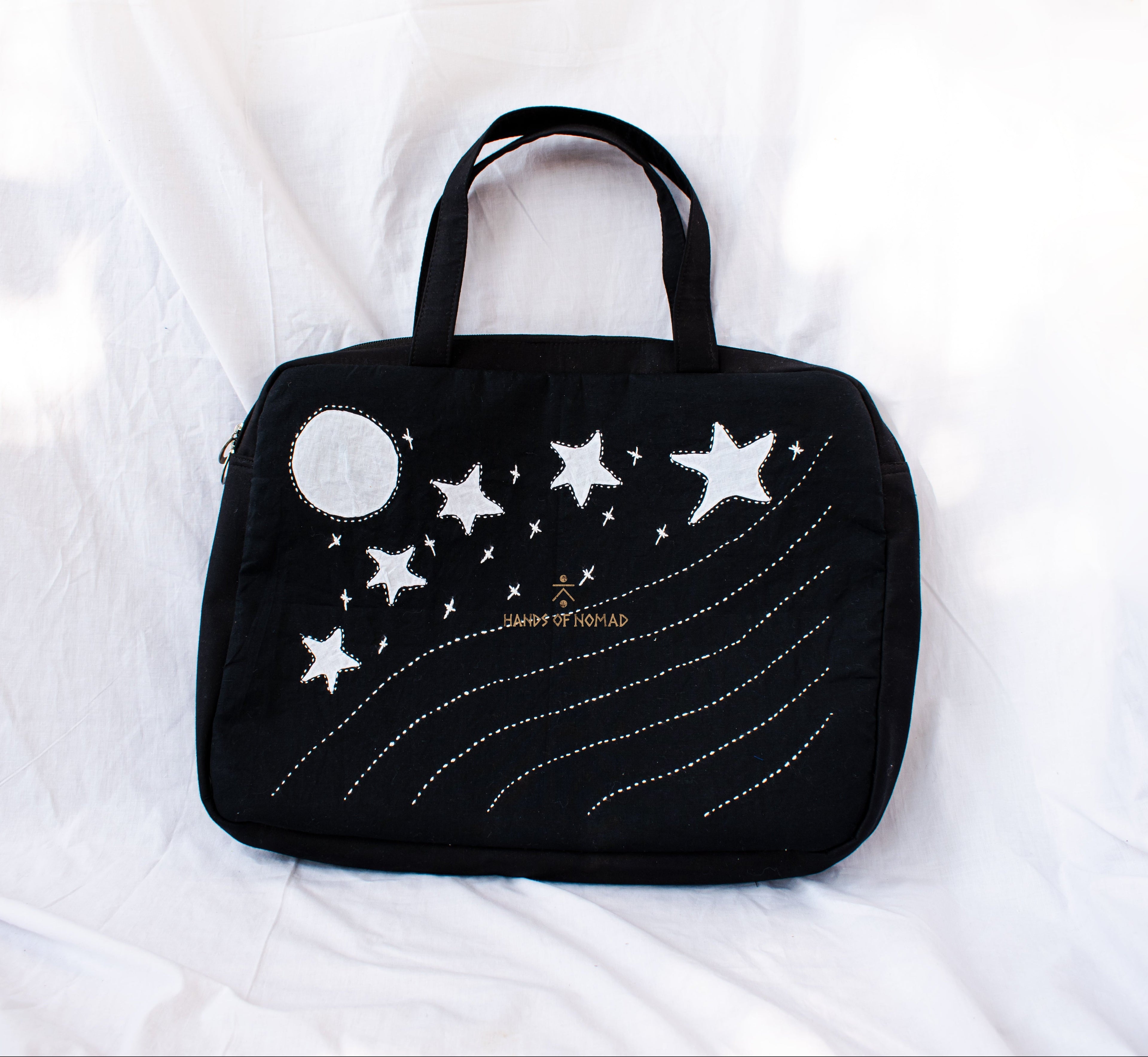 Stargazing Laptop bags