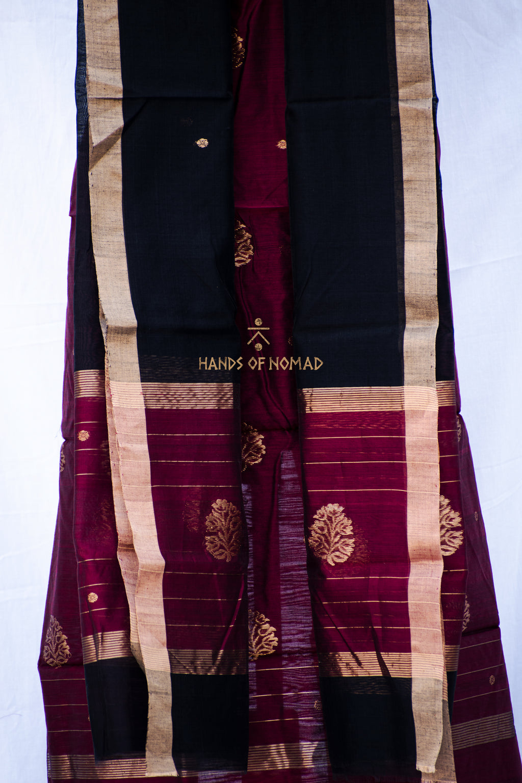 Maroon Chanderi Silk Suits