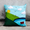 Mother Nature Cotton Cushion Cover