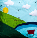 Mother Nature Cotton Cushion Cover