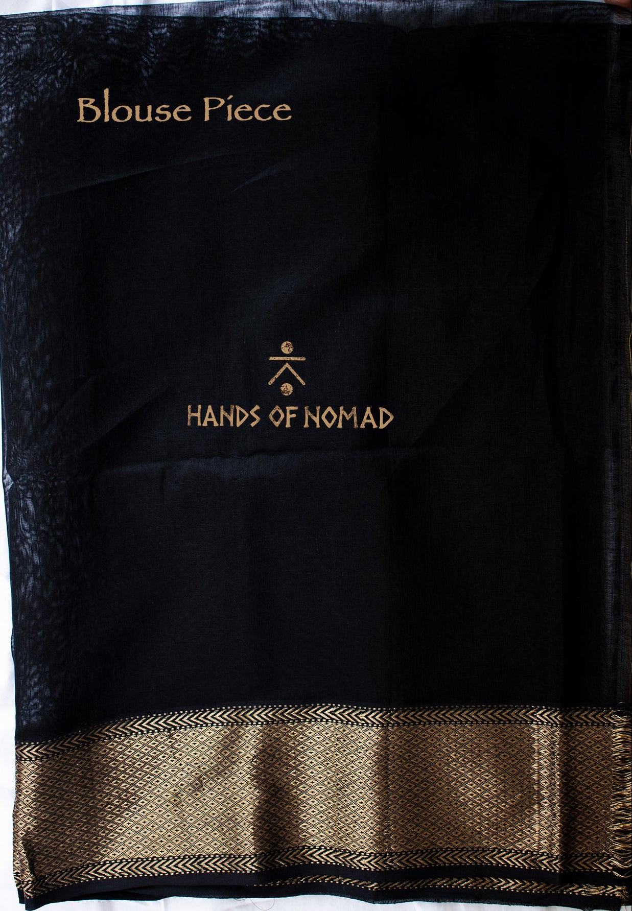 Mustard Cotton Silk Maheshwari Saree
