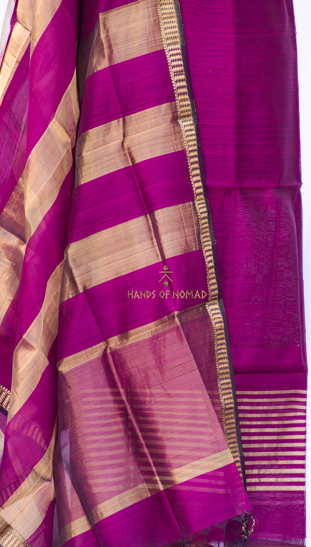 Purple Maheshwari Silk Suits