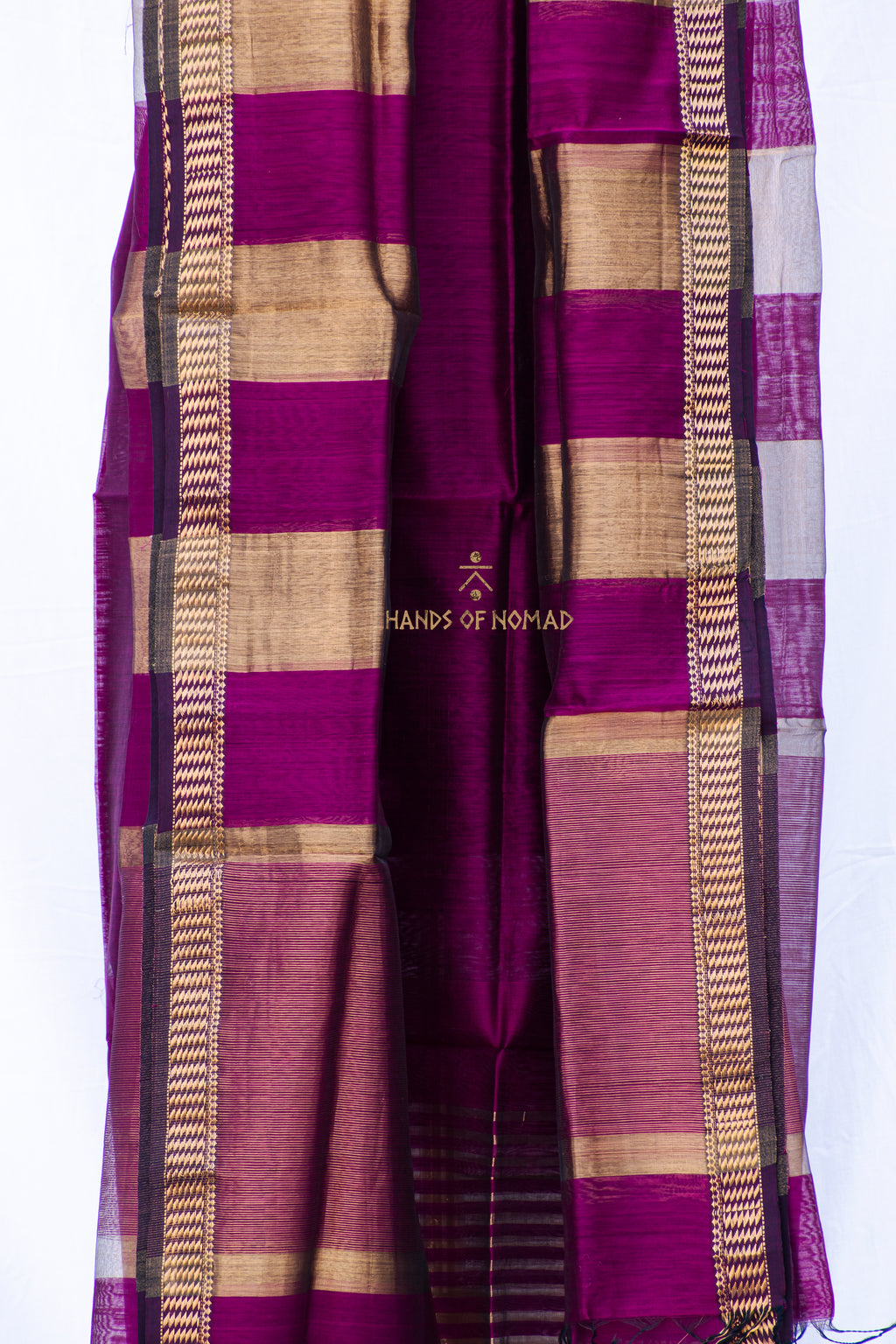 Purple Maheshwari Silk Suits