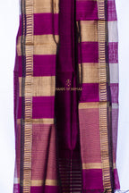 Purple Maheshwari Silk Suits