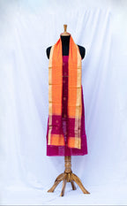 Pink Chanderi Silk Suits