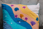 Seashore Cotton Cushion Cover