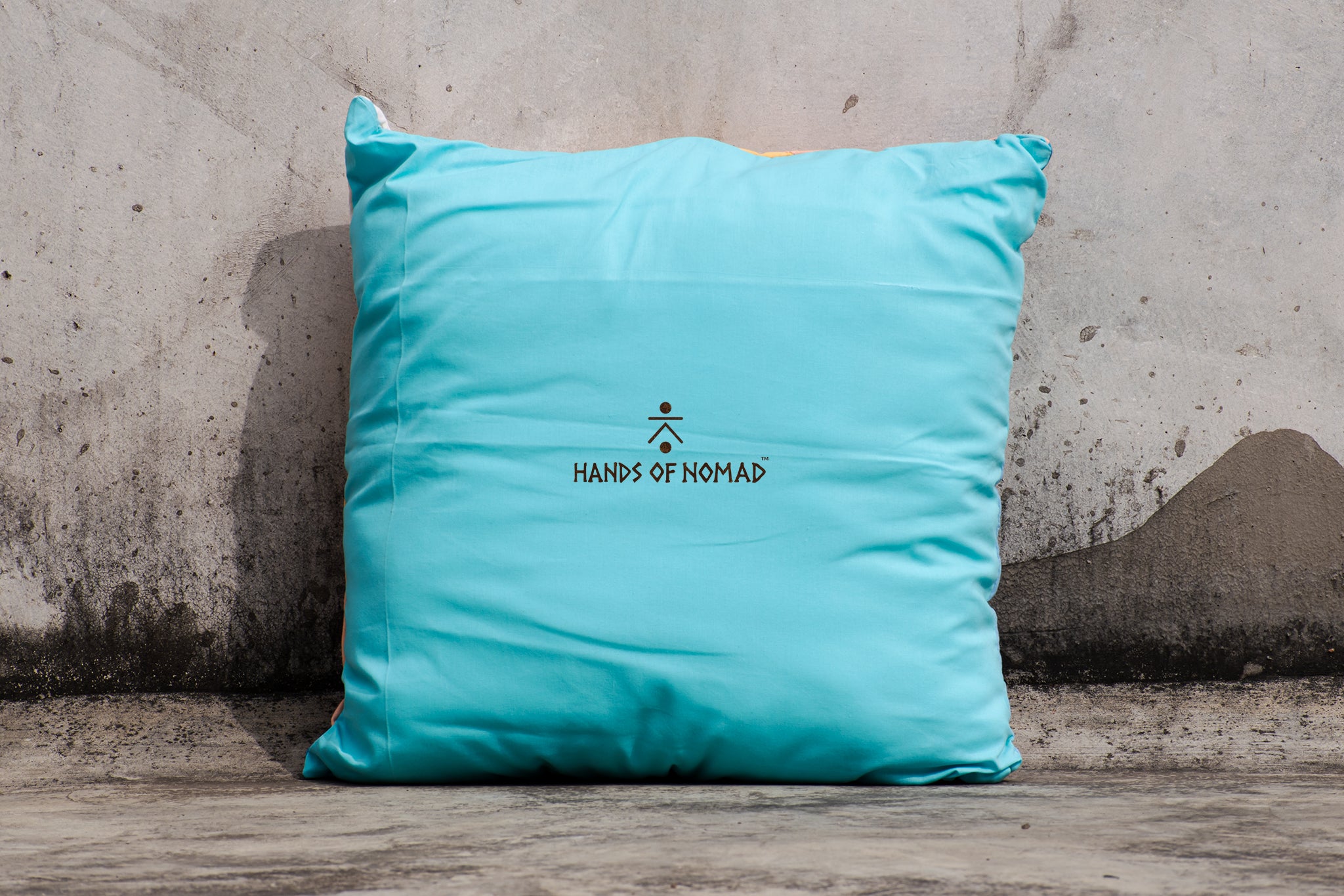 Seashore Cotton Cushion Cover