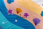 Seashore Cotton Cushion Cover