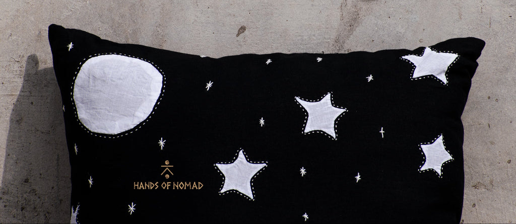 Stargazing Cushion Cover