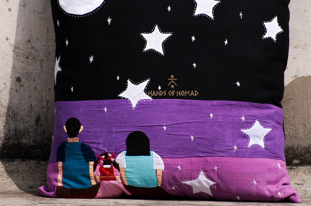 Stargazing Cushion Cover